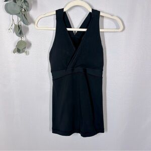 Lululemon Athletica Black Tank Top